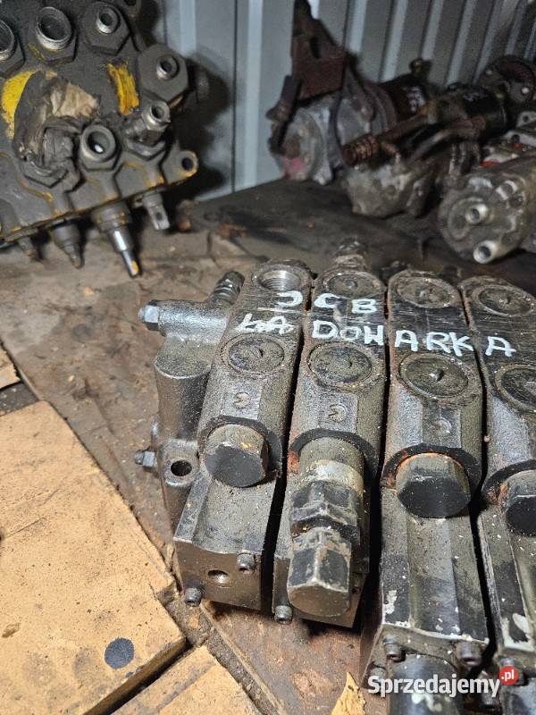 4sekcyjny rozdzielacz hydrauliczny JCB TM300 pomorskie Gdynia