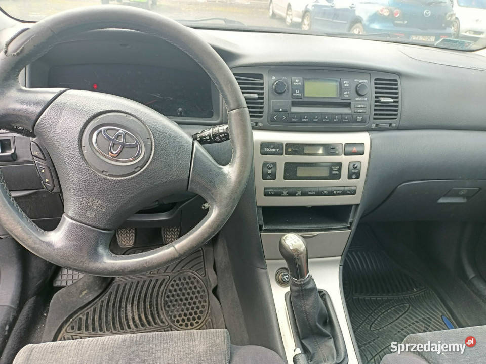 Toyota Corolla Toyota Corolla 20 D4D 90 02r Tarnów