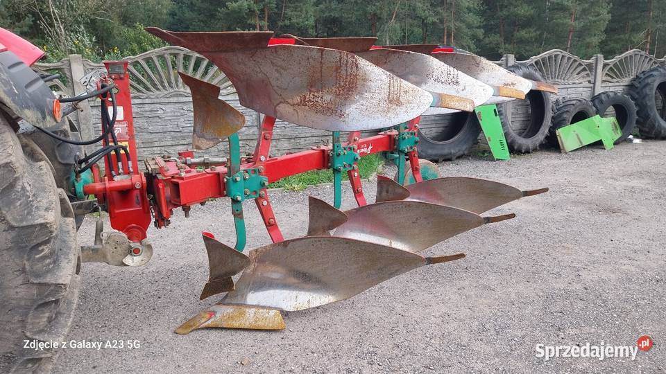 Pług LEMKEN Opal 90 3skibowy hydraulicznie śląskie Przymiłowice sprzedam