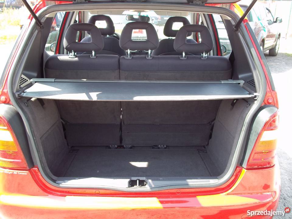 Mercedes Benz A 160 16 benzyna OPŁACONY Chełm