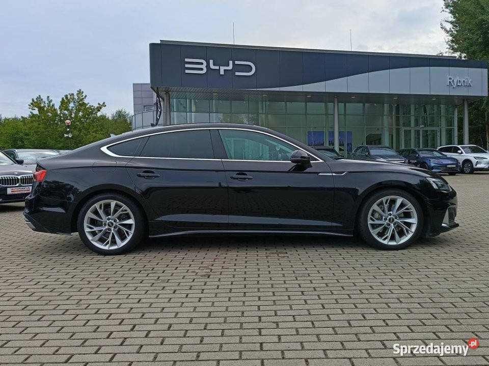 Audi A5 2022r FV23 Skóra Okno Dachowe A5 śląskie Rybnik