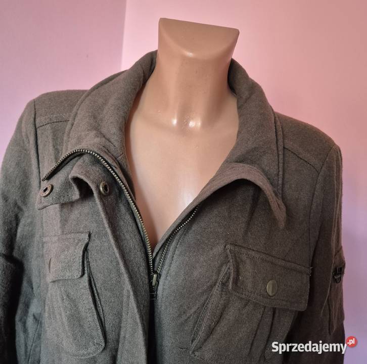 Kurtka damska przejściowa kolor khaki Brzesko sprzedam