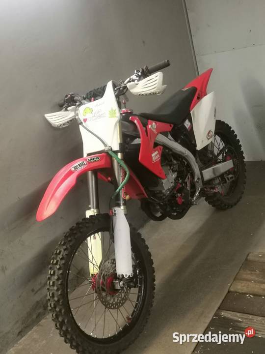 Honda crf 450 2006 Honda zachodniopomorskie sprzedam