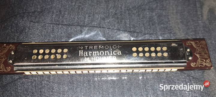 Sprzedam Tremolo Harmonica 6 Side M Hohner 1893 dolnośląskie Wrocław
