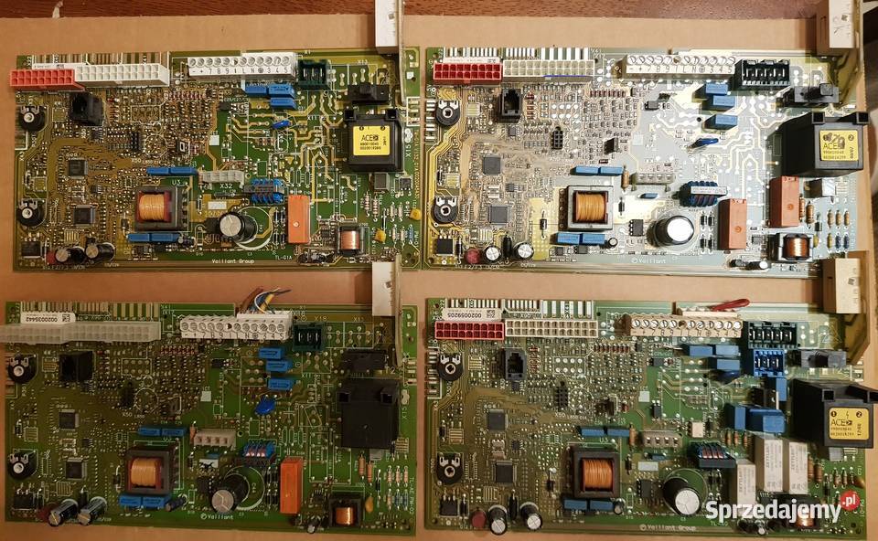 Vaillant płyta elektroniki starsze modele małopolskie Kraków sprzedam