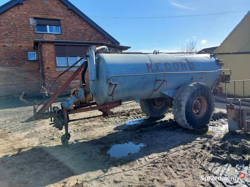 Beczkowoz 5000L w pelni sprawny Borek Wielkopolski