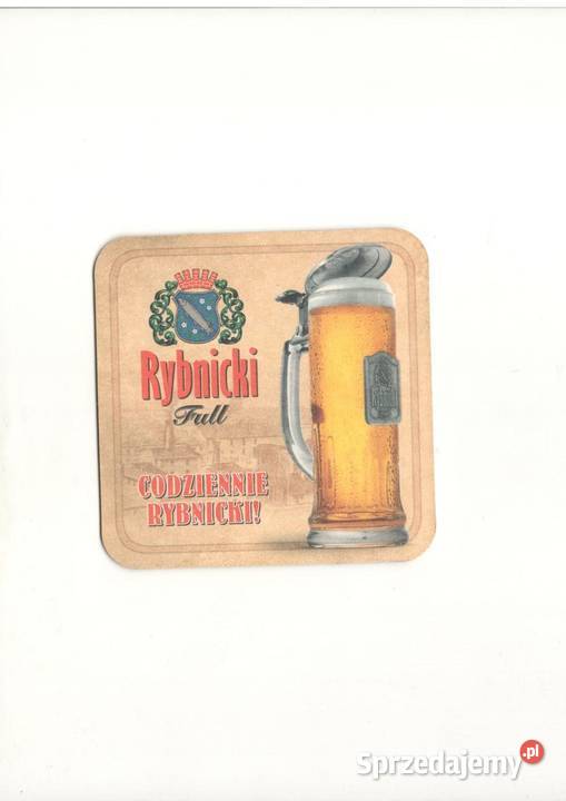 Rybnicki podstawka do piwa 2 Gliwice