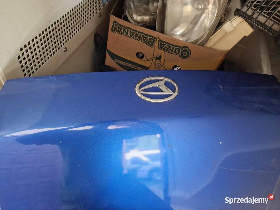 Maska Daihatsu Cuore Vl 0307r B51 Niebieska mazowieckie Warszawa sprzedam