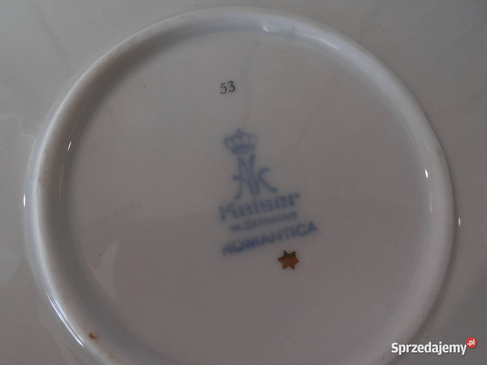 Porcelanowa pateratortownica KAISER 33 Raszków