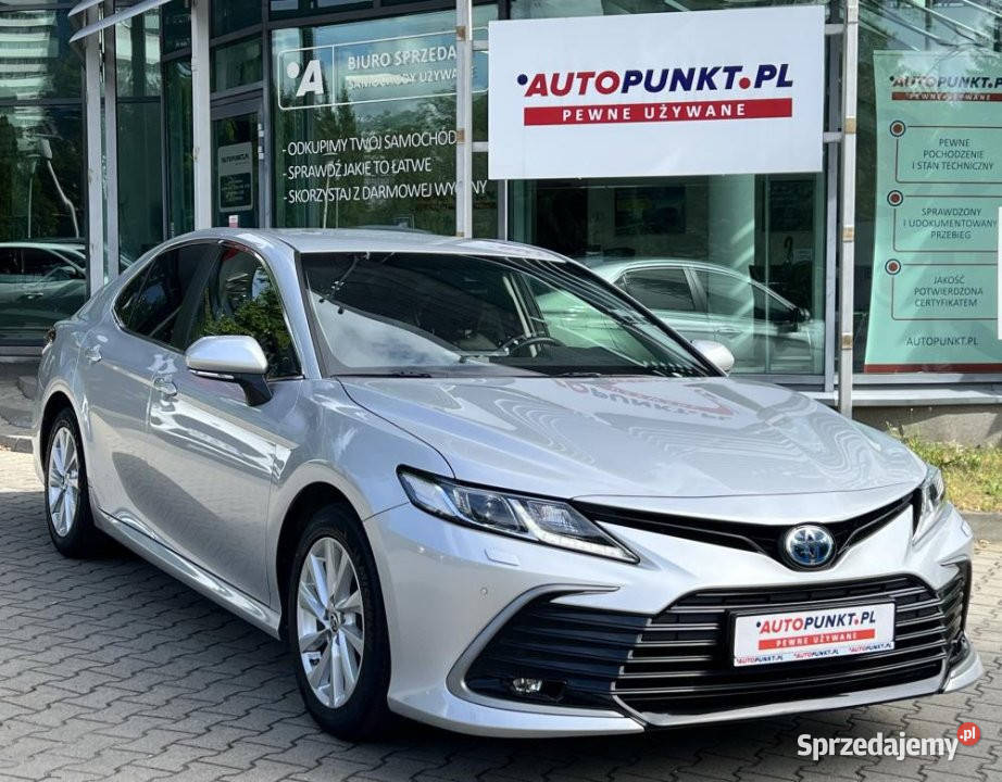 Toyota Camry 2023r GWARANCJA IWŁ FV23 Salon Chorzów
