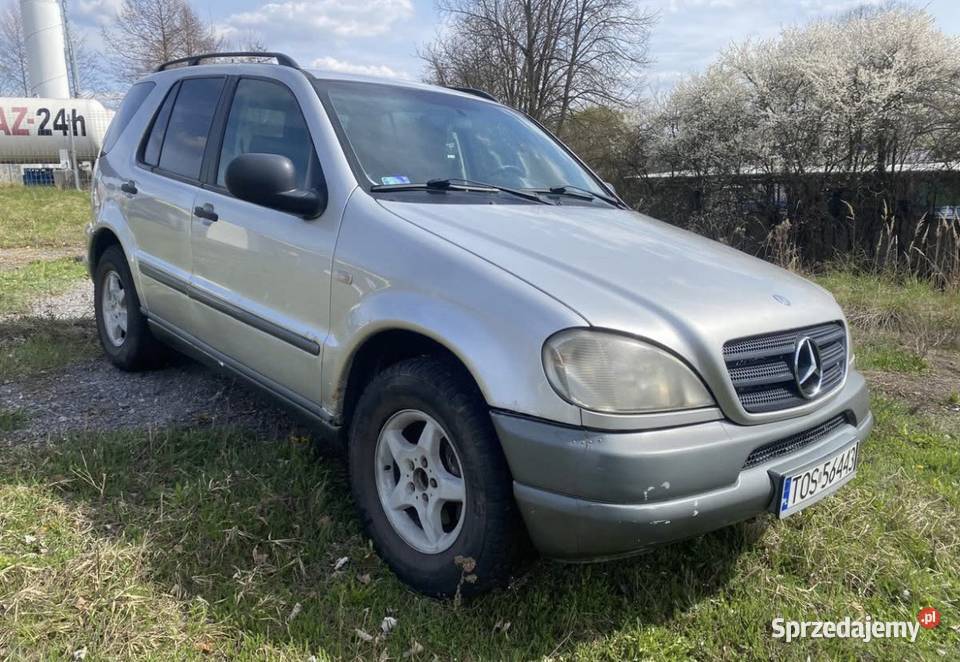 Mercedes ML 32 BG 99r SUV świętokrzyskie Ostrowiec Świętokrzyski