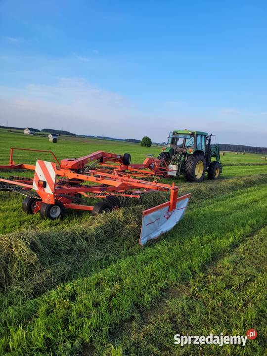 Zgrabiarka Kuhn ga7822 nieuszkodzony Zambrów sprzedam