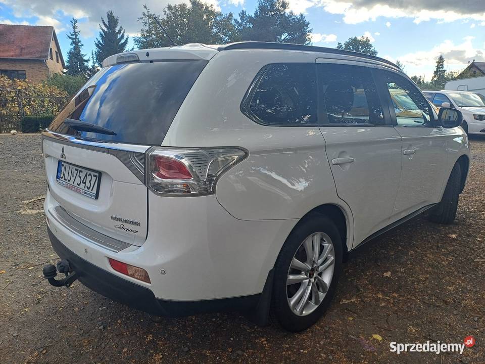 Mitsubishi Outlander III 22 DID 150 2012r Lubin
