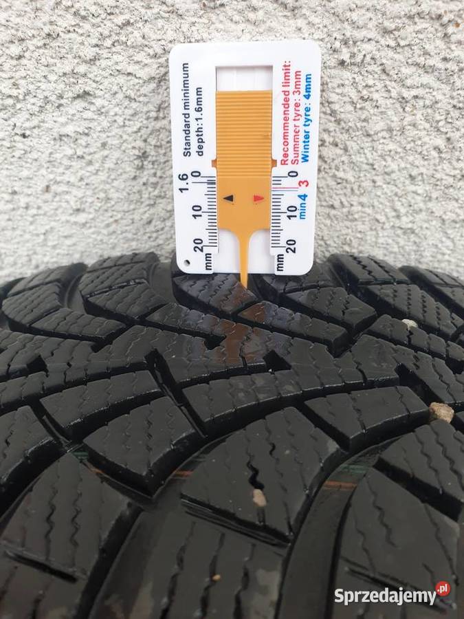 Koła zimowe Mercedes klasa A i B Inowrocław sprzedam