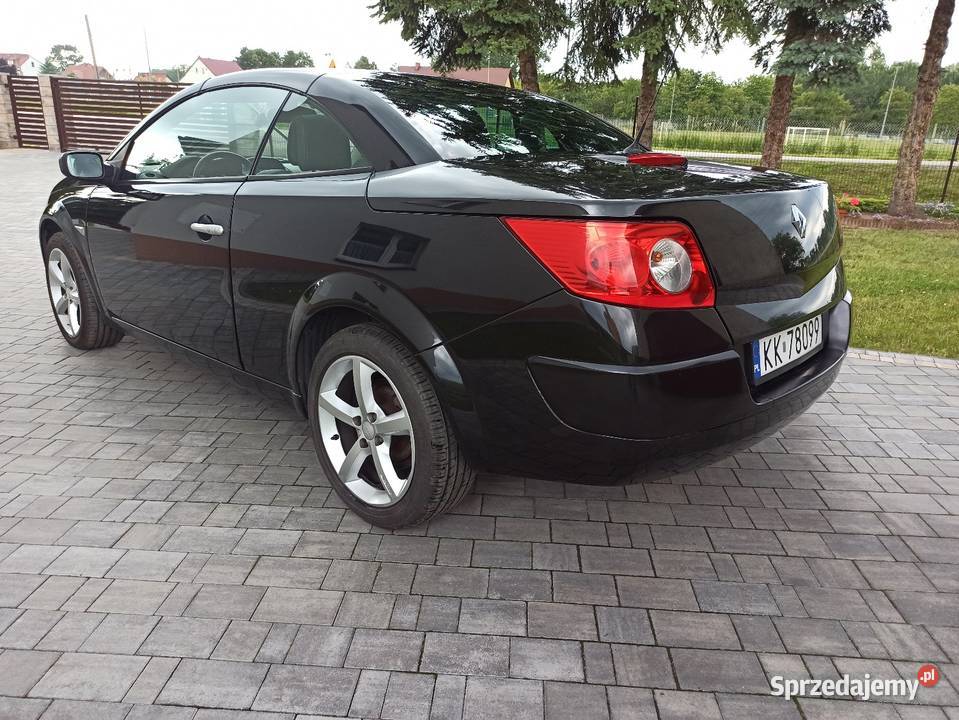 Renault Mgane CC 20 Turbo CabrioCoupe Kraków