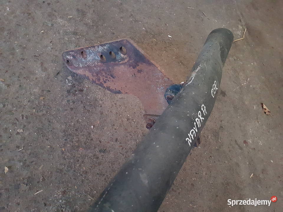 NISSAN NAVARA PICKUP D22 2003 HAK HOLOWNICZY Turek