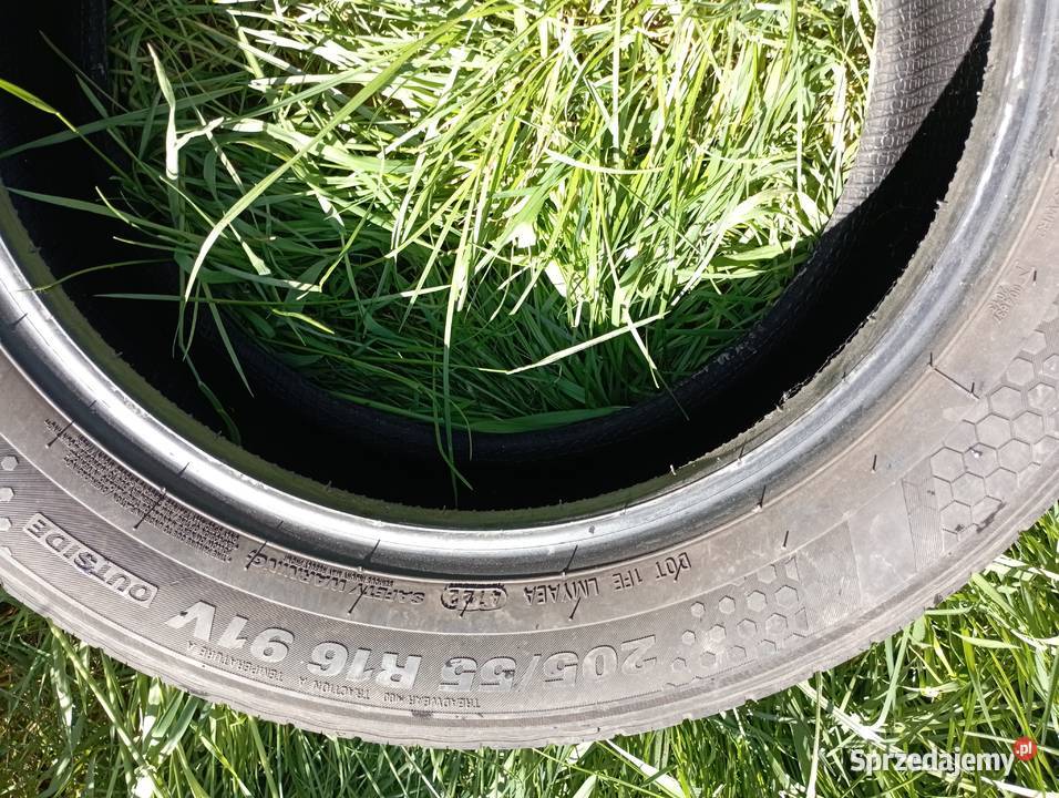 Opona letnia KUMHO 2055516 16cale Kraków sprzedam