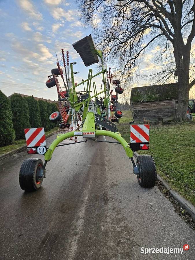 Zgrabiarka dwugwiazdowa CLAAS Liner 2900 1650 Wysokie Mazowieckie