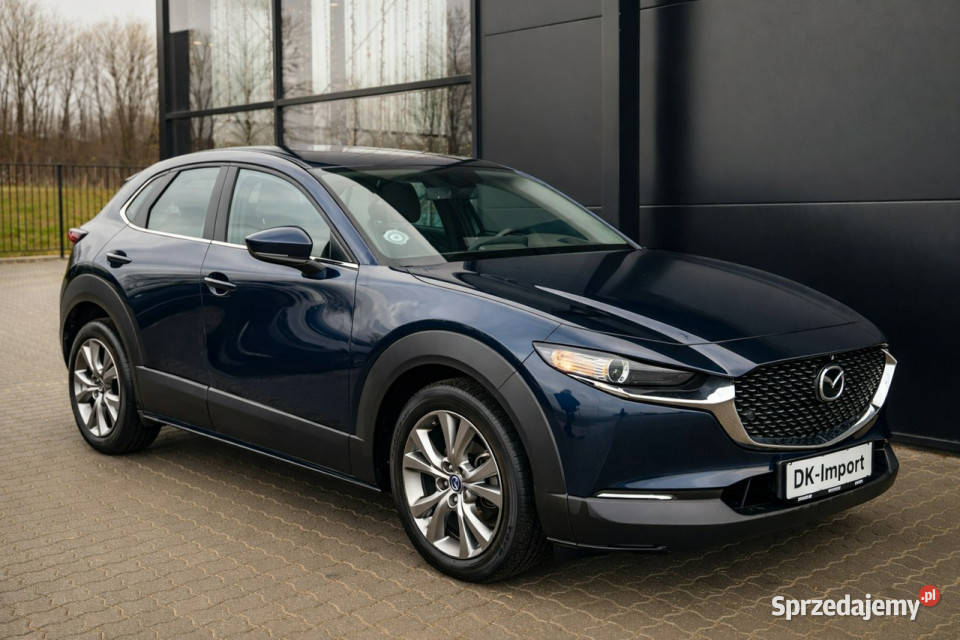 Mazda CX30 manualna wielkopolskie Sadlno
