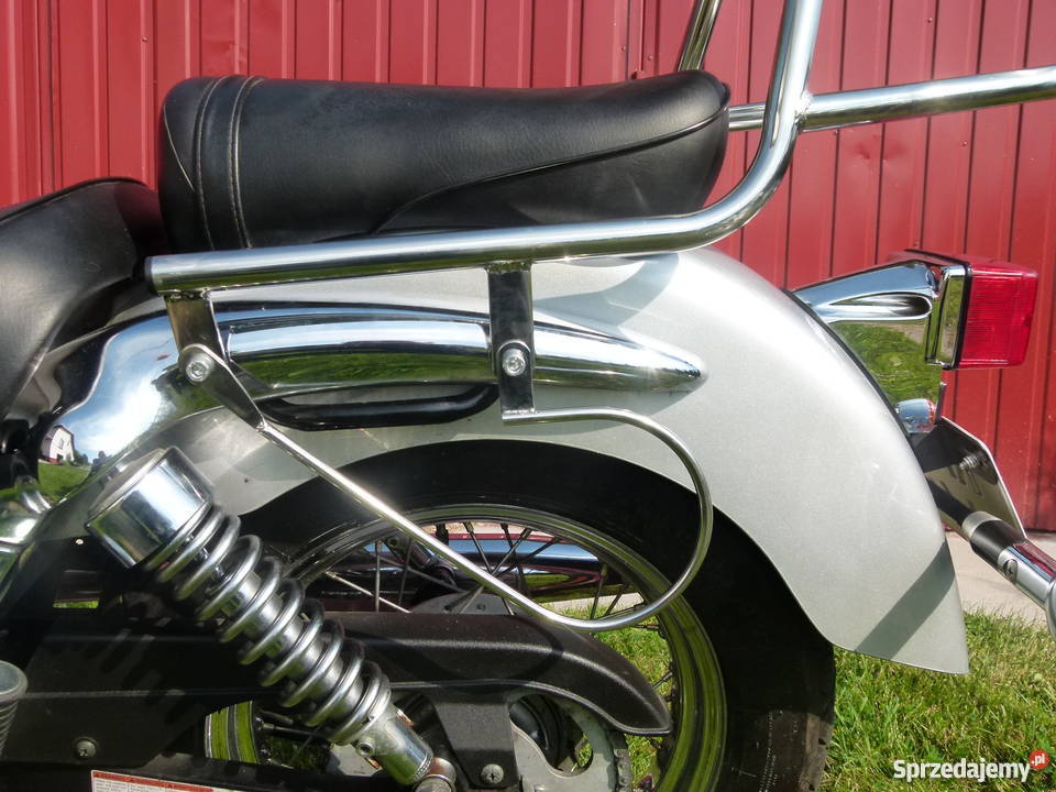 Suzuki Intruder VL 125 gz 125 i 250 stelaże sakw Części motocyklowe Radomyśl Wielki