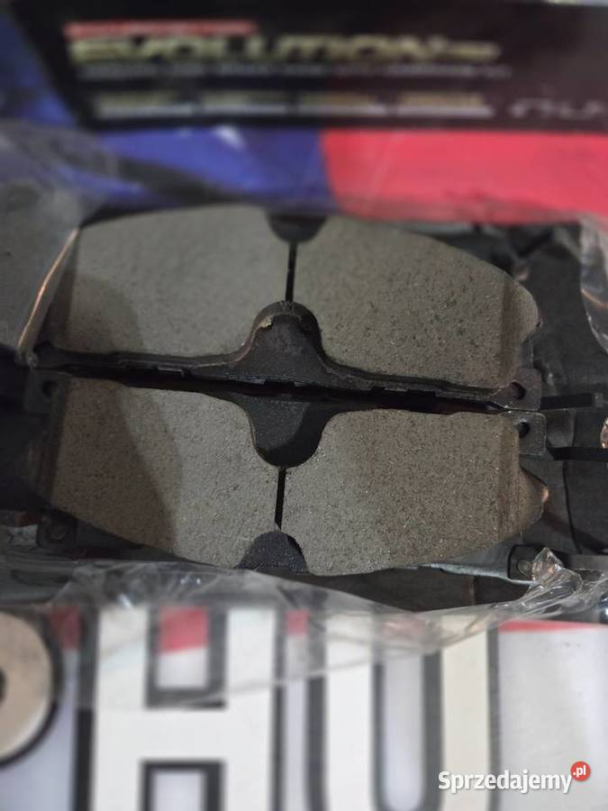 KLOCKI HAMULCOWE PRZEDNIE FORD Kawnice