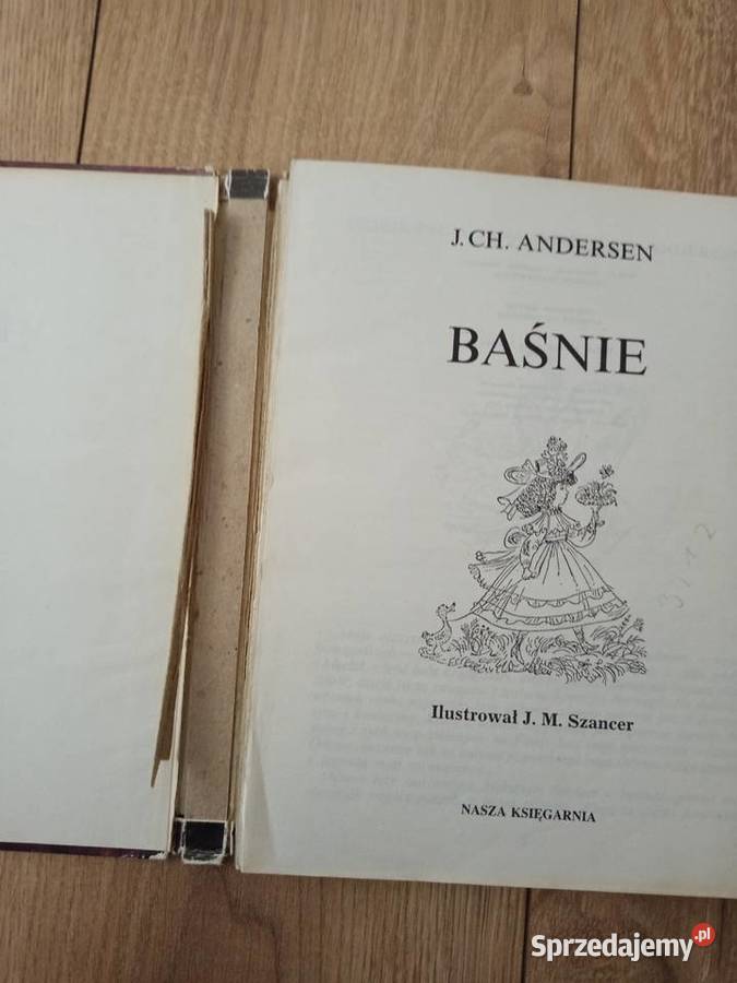 J Ch Andersen Baśnie twarda mazowieckie Serock