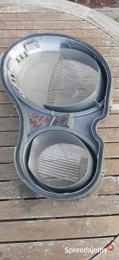 Lampa przednia prawa Mercedes E klasa W210 klosz