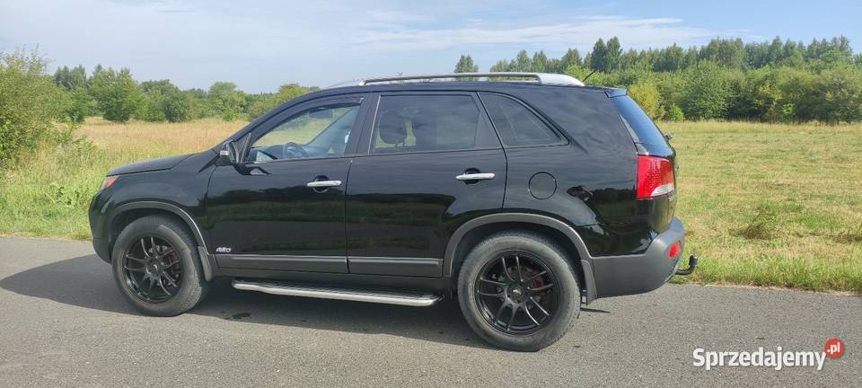 Kia Sorento XM zadbane krajowe 22 crdi lakier metallic Tuszyn