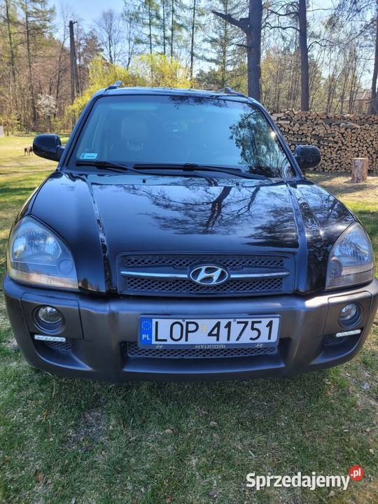 Hyundai Tucson 2007 r 1991cm3 Basonia