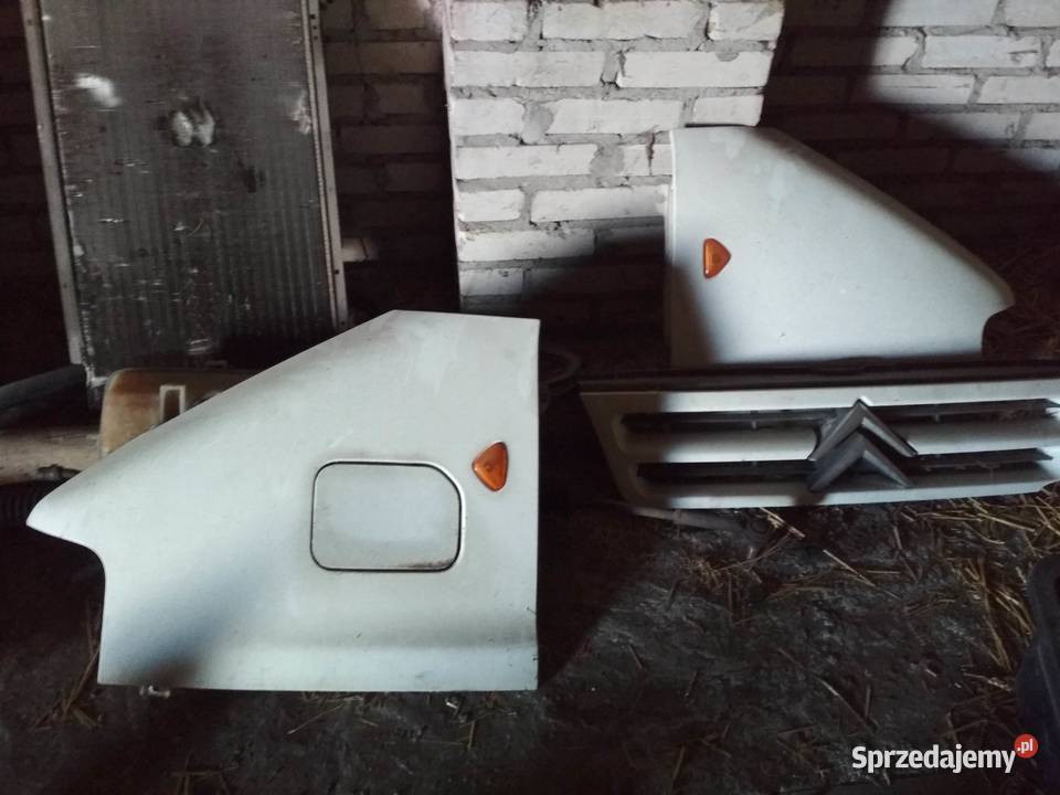 Citroen Jumper 22 Ducato Boxer zderzak blotnik Chełm