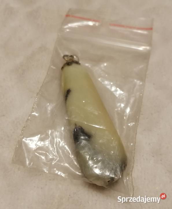 Wisiorek kamień łza 15x52 Kreatywne Biżuteria Czeladź