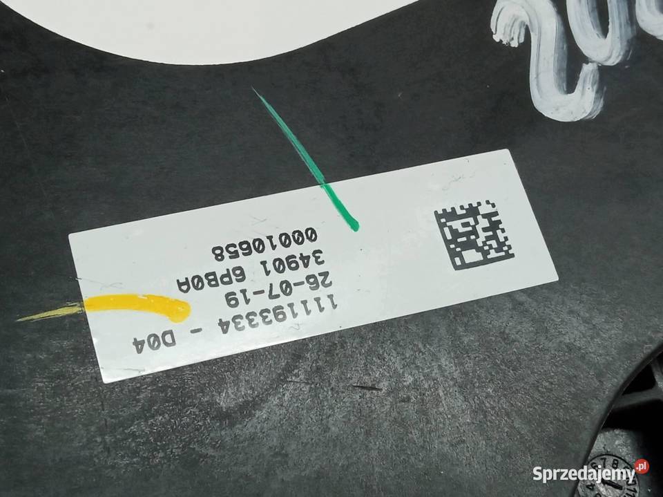 LEWAREK SKRZYNI BIEGÓW WYBIERAK AUTOMAT 13 TCE Pozostałe