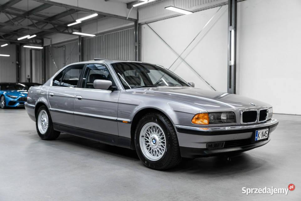 BMW 740 Oryginał Bezwypadkowa Niski przebieg E38 Węgrzce