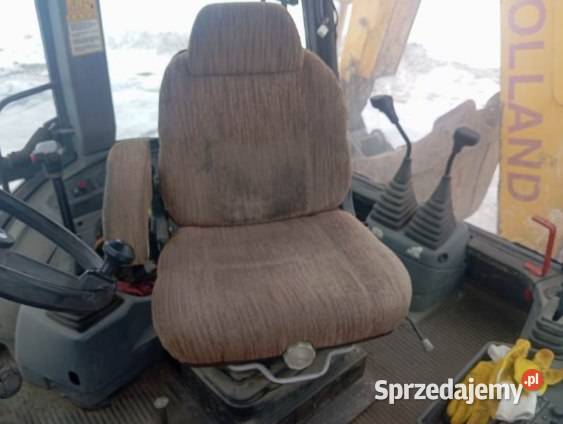 Sprzedam koparko ładowarkę HOLAND LB110 mazowieckie Repki