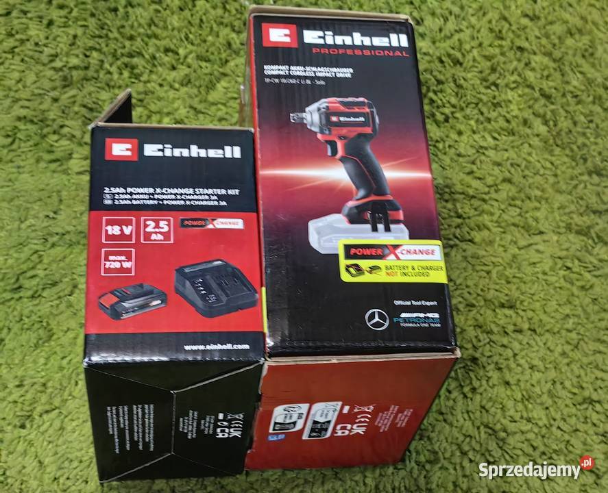 Klucz udarowy Einhell Professional Profesjonalna Inczew sprzedam