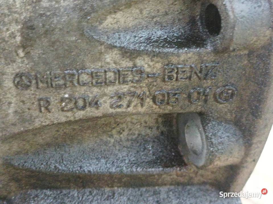 SKRZYNIA BIEGÓW AUTOMATYCZNA R2042710501 18 CGI Rok produkcji 2010 Skrzynie biegów automatyczne