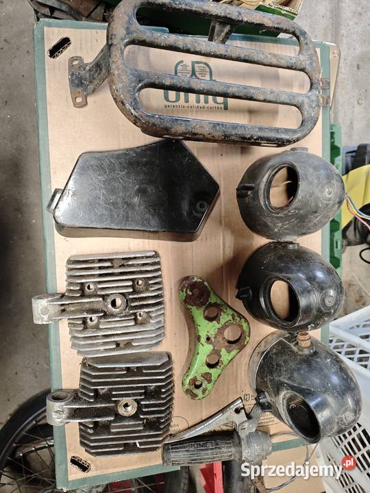 Shl m11 wfm Romet komar motorynka czesci Rawa Mazowiecka sprzedam