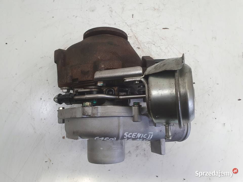 TURBOSPRĘŻARKA Renault Scenic II 19 DCI turbo lubelskie Chełm