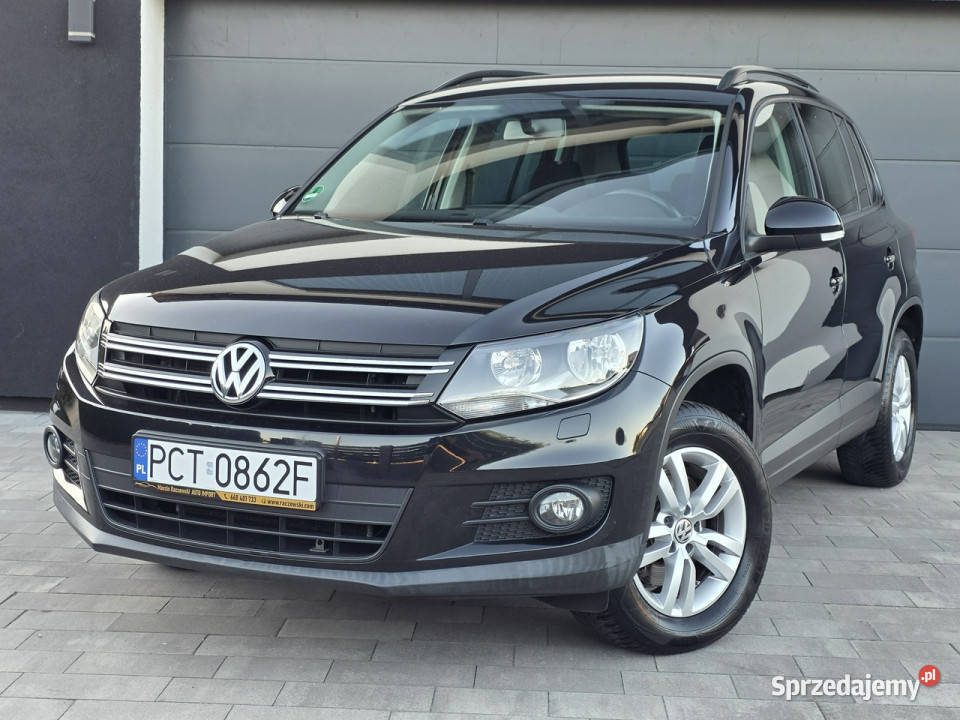 Volkswagen Tiguan zarejestrowany zadbany 4/5 wielkopolskie Czarnków