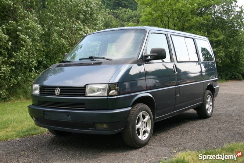 VW Caravelle T4 25 benzyna klima 8 osob sprowadzony Kłodzko