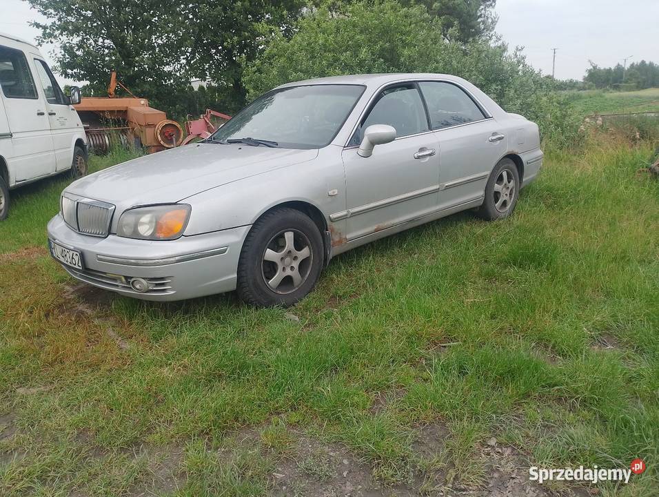 Sprzedam Hyundai xg 30 benzyna+LPG Zielenie
