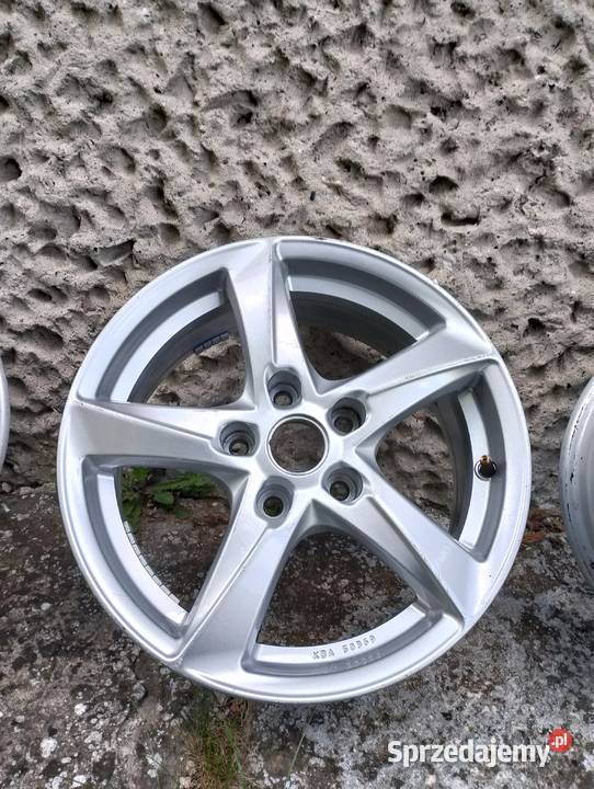 Felgi aluminiowe 16 RC design Rc30 kristalsilber Milicz sprzedam