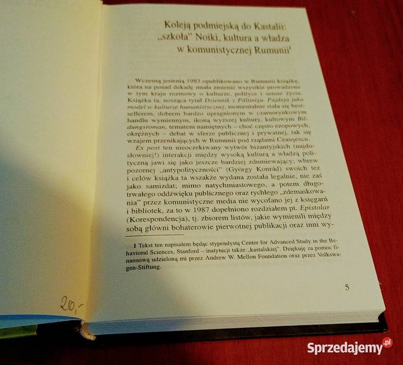Dziennik z Paltinisu pajdeja jako model w Gdańsk sprzedam