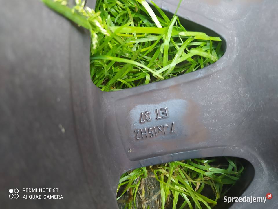 Alufelgi 15 5112 ET 37 VW Pasat B5 GOLF CADDY Koła i felgi Międzychód