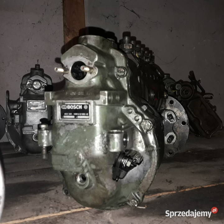 Pompa wtryskowa Mercedes 814 OM366 A0200744902 ciężarowe