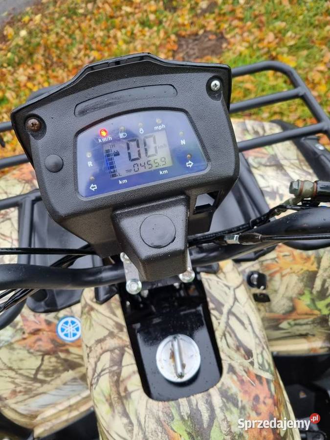 Quad Hummer 250cc Manual 41R Duża Rama Nowy Kruszwica sprzedam