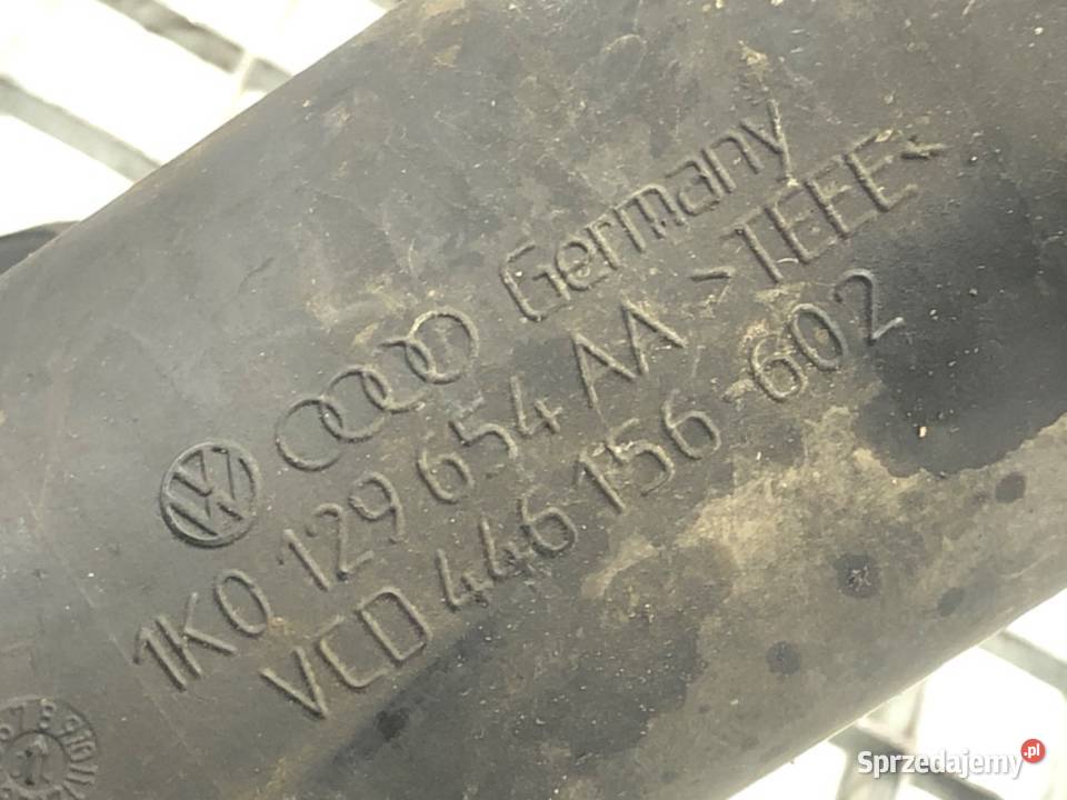 RURA POWIETRZA VW GOLF V 1K0129654A 19 105 0310