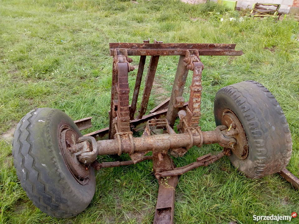 Oś osie rozrzutnik kola łódzkie Lutomiersk sprzedam