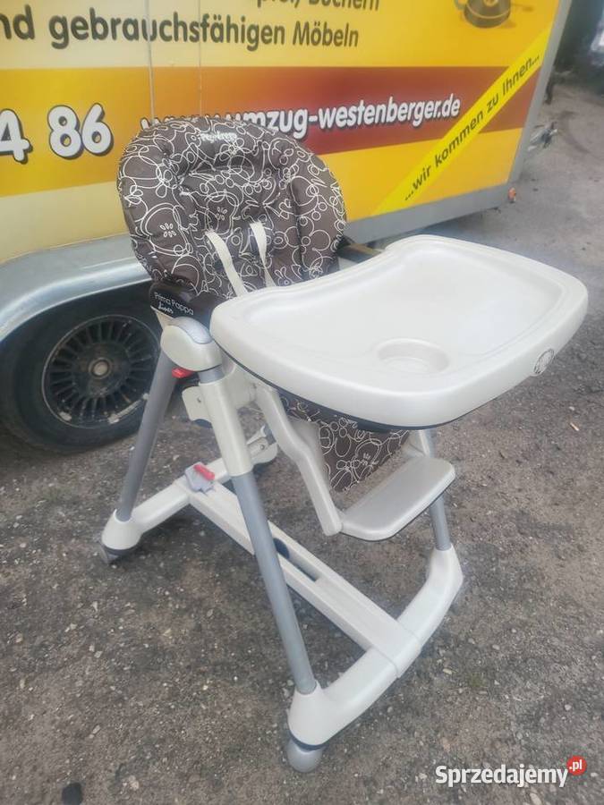 Krzesełko fotel do karmienia Peg Perego Prima Chojna
