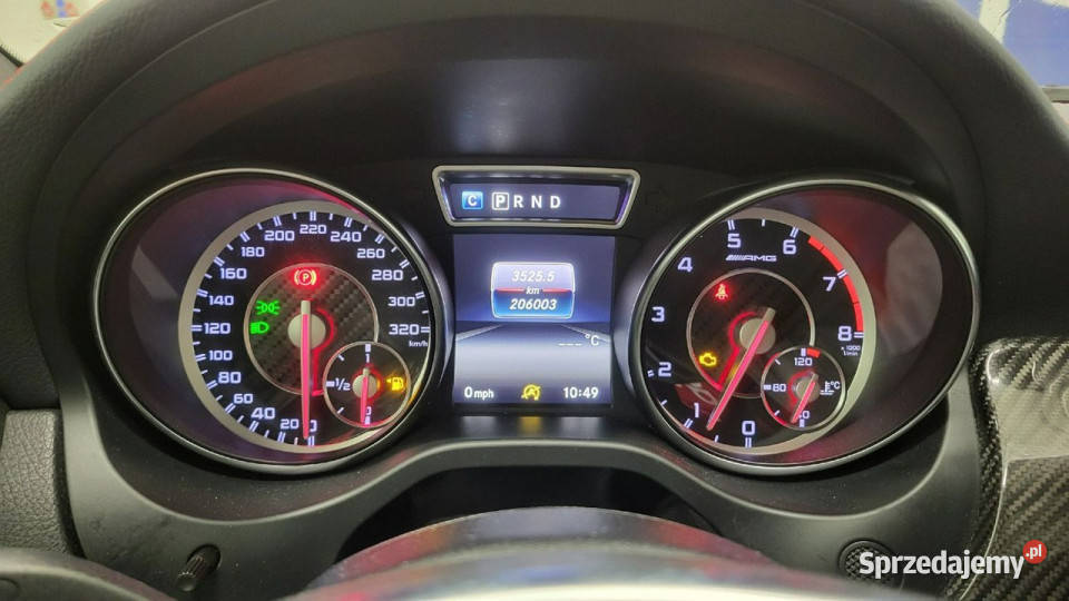 Mercedes CLA 45 AMG 4Matic Shooting Brake I Grójec